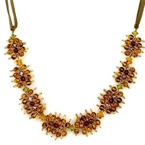 Beaded Choker Necklace